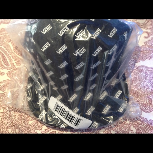 🔥2X HP! NWT Men's Vans Retro Allover Camper Hat - Picture 2 of 2